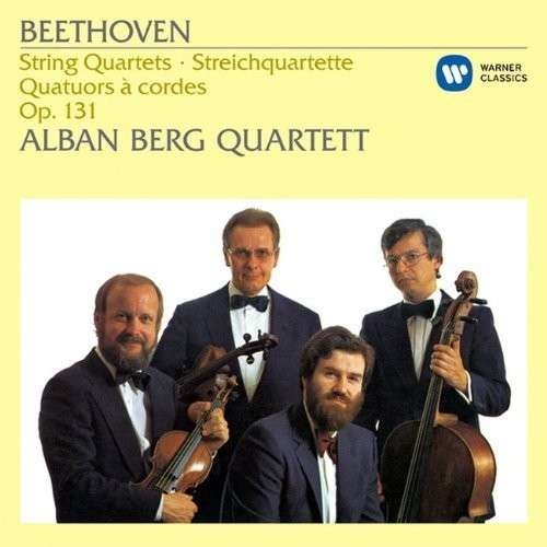 Cover for Alban Berg Quartett · Beethoven String Quartett No.14 (CD) (2014)