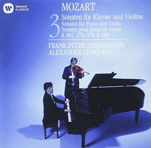 Cover for Wolfgang Amadeus Mozart · Violin Sonatas Vol. 3 (CD) (2017)