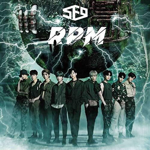 Rpm - Sf9 - Music - CBS - 4943674298860 - September 20, 2019