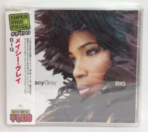 Cover for Macy Gray · Big (CD) [Limited edition] (2008)