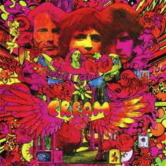 Disraeli Gears - Cream - Musiikki - UNIVERSAL - 4988005677860 - tiistai 15. marraskuuta 2011