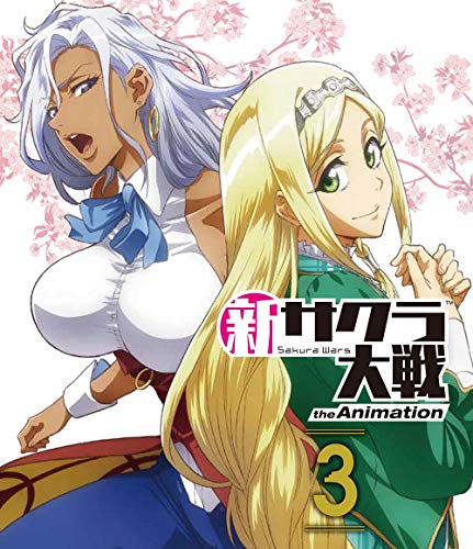 Shin Sakura Wars the Animation 3. - Hiroi Oji - Muzyka - PONY CANYON INC. - 4988013823860 - 15 lipca 2020