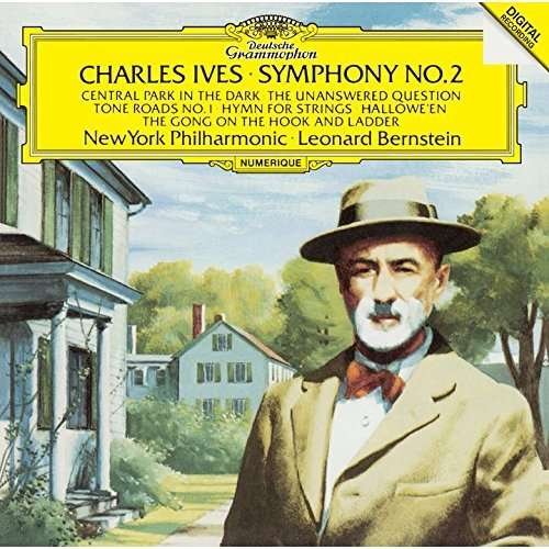 Cover for C. Ives · Symphony No.2 (CD) (2015)