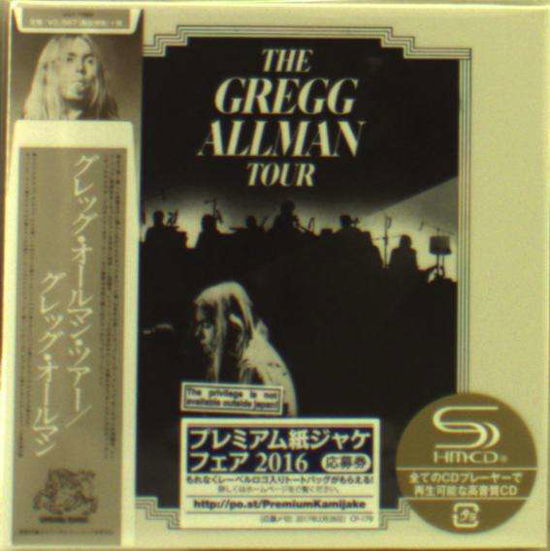 Cover for Gregg Allman · Gregg Allman.. -shm (CD) (2016)
