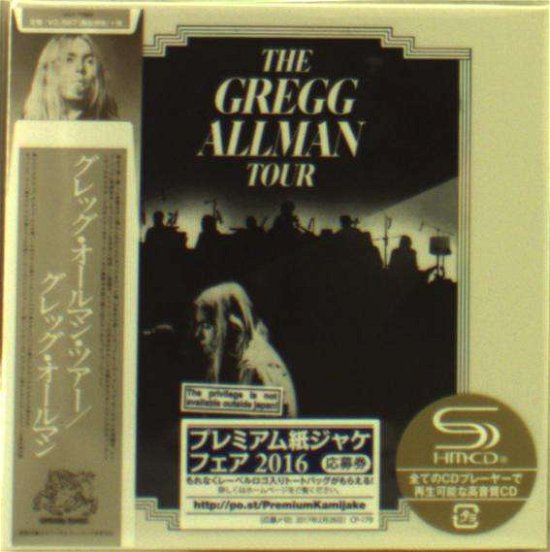 Cover for Gregg Allman · Gregg Allman.. -shm (CD) (2016)