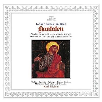 Cover for Bach / Richter,karl · Bach: Cantatas Bwv 70/140 (CD) [Limited edition] (2018)