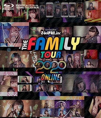 Family Tour 2020 Online - Dempagumi.Inc - Filmy - VAP INC - 4988061781860 - 7 sierpnia 2020