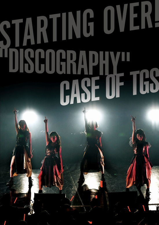 Cover for Tokyo Girls` Style · Starting Over! `discography` Case of Tgs (CD) [Japan Import edition] (2019)