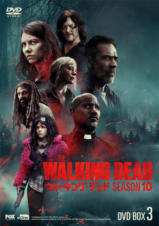 Cover for Norman Reedus · The Walking Dead Season 10 DVD Box-3 (MDVD) [Japan Import edition] (2022)
