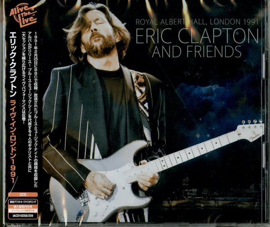 Cover for Eric Clapton &amp; Friends · Royal Albert Hall, London 1991 (CD) [Japan Import edition] (2019)