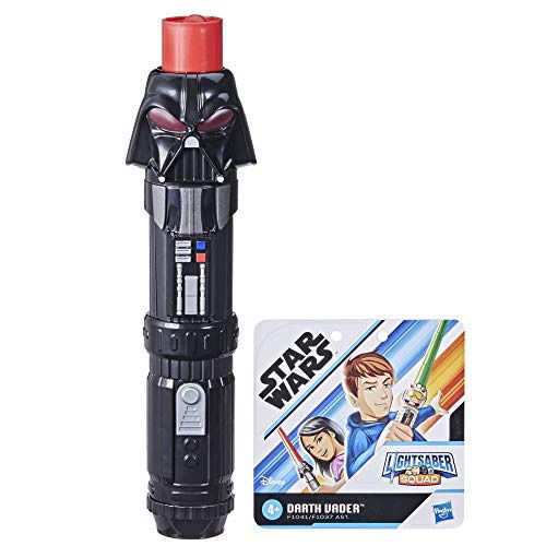 Cover for Hasbro · Hasbro Star Wars Lightsaber Squad Darth Vader Extendable Red Lightsaber (f1041) (MERCH)