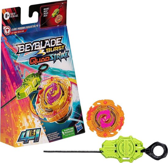 Cover for Beyblade Burst Quadstrike  Flame Pandora Everlasting inc Launcher Toys (MERCH)