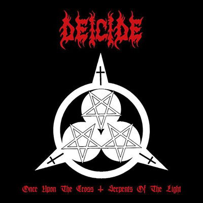 Cover for Deicide · Once Upon the Cross / Serpents of the Light (CD) [Remastered edition] (2023)