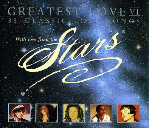 Cover for With Love From The Stars · Simply Red, Sade, Chris Rea... (CD)