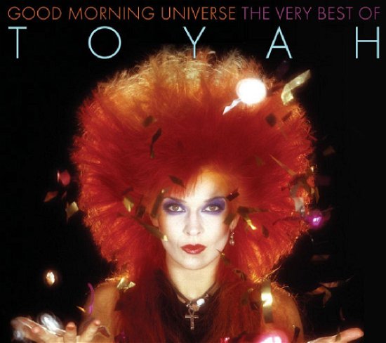 Cover for Toyah · Good Morning Universe (CD) (2008)