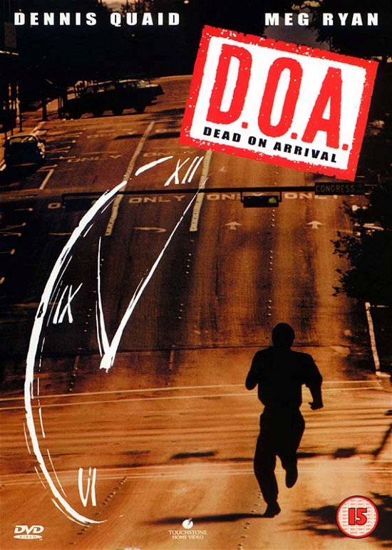 D.o.a.  Dead on Arrival - Dk Tekster - Movies - Disney - 5017188884860 - May 4, 2011