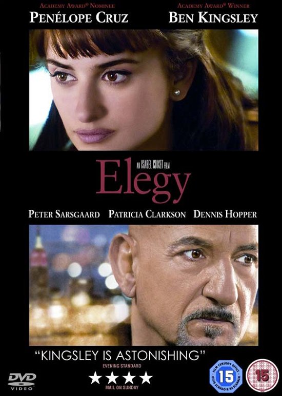 Cover for Elegy (DVD) (2009)
