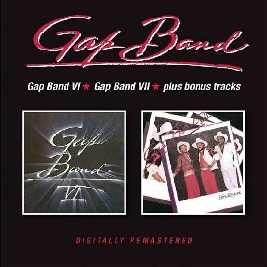 Cover for Gap Band · Gap Band VI / Gap Band VII plus bonus tracks (CD) (2019)