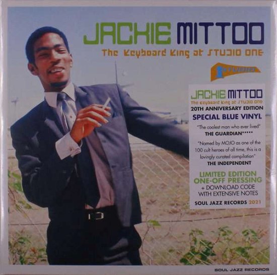 Cover for Jackie Mittoo · Keyboard King at Studio One (LP) [Coloured edition] (2021)