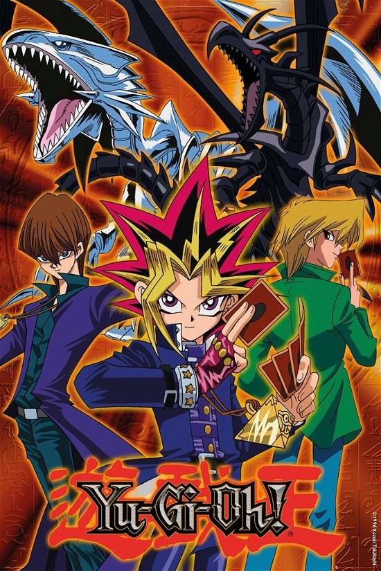 Cover for Yu-Gi-Oh! · Yu-Gi-Oh! - Group (Poster Maxi 61x91,5 Cm) (MERCH)