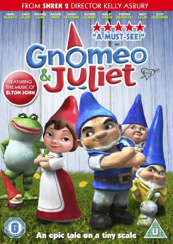 Cover for Gnomeo and Juliet (DVD) (2011)