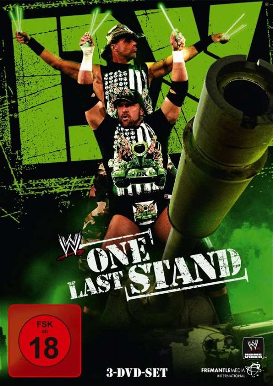 Cover for Wwe · Wwe: Dx-one Last Stand (DVD) (2014)