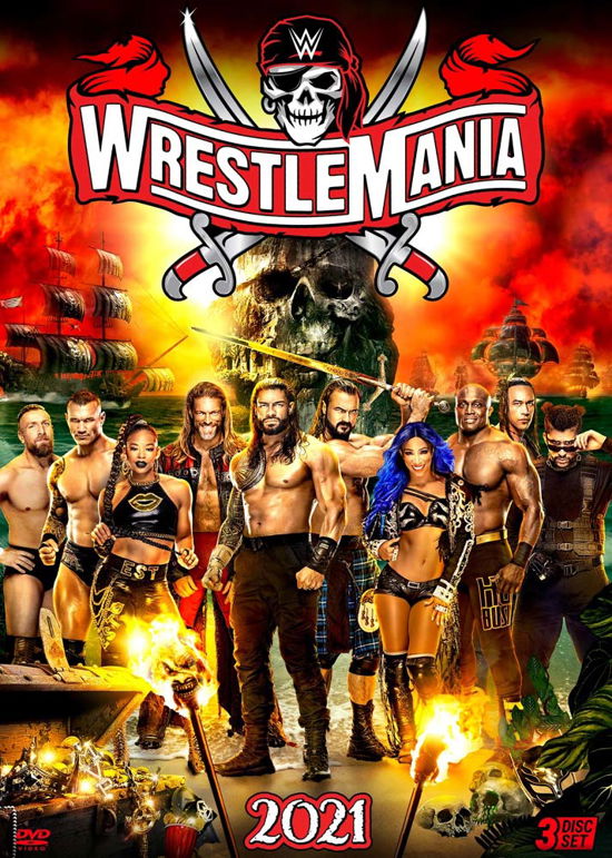 Cover for Wwe Wrestlemania 37 DVD · Wwe: Wrestlemania 37 (DVD) (2021)