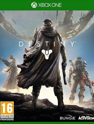 Cover for Activision Blizzard · Destiny (Fr) (X1) (XONE) (2019)