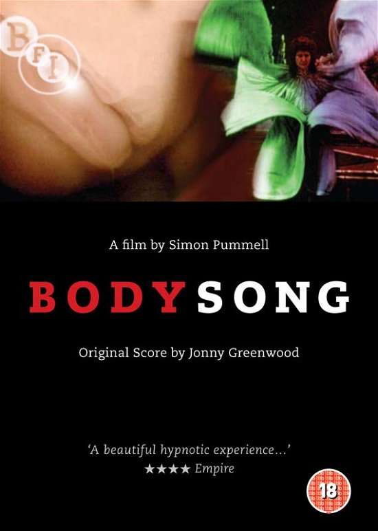 Cover for Simon Pummell · Bodysong (DVD) (2010)