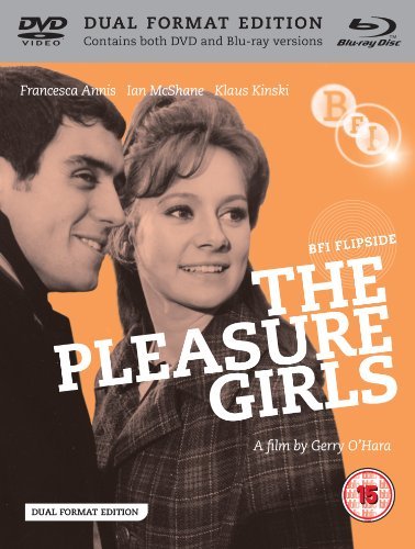 Pleasure Girls Blu-Ray + - Pleasure Girls - Film - British Film Institute - 5035673010860 - 17. mai 2010