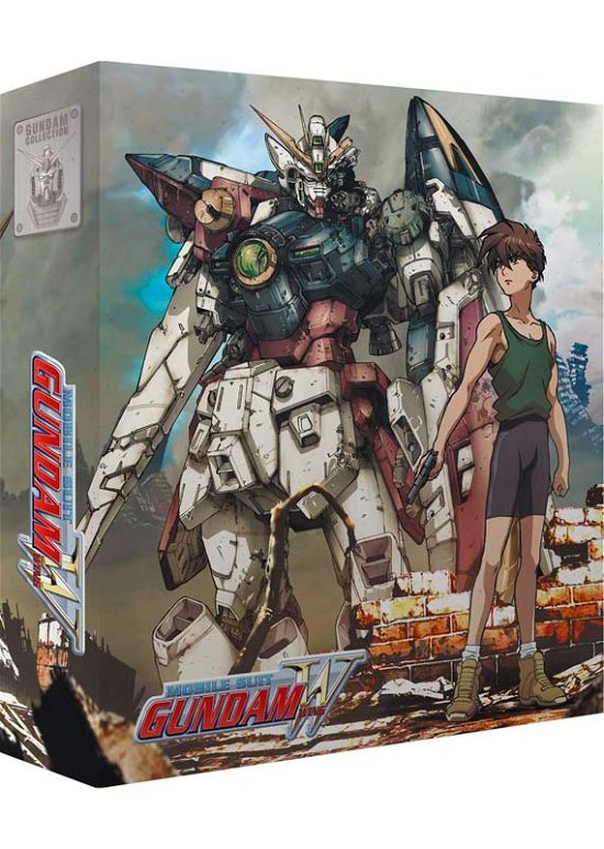 Mobile Suit Gundam Wing - Anime - Movies - ANIME - 5037899078860 - August 26, 2019
