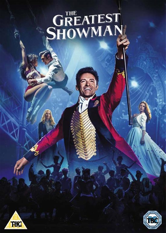 Cover for The Greatest Showman (DVD) (2018)