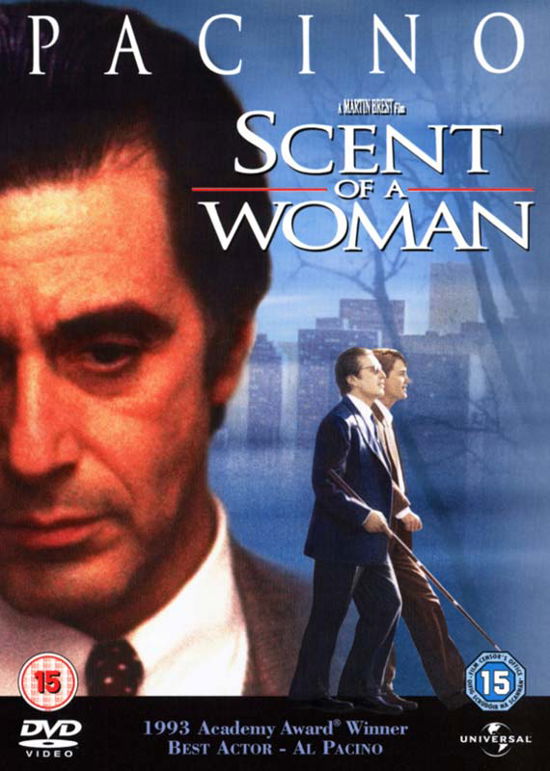 Scent Of A Woman - Scent Of A Woman - Elokuva - Universal Pictures - 5050582238860 - maanantai 7. kesäkuuta 2010