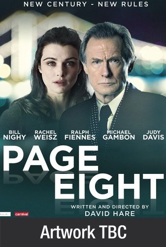 Cover for Englisch Sprachiger Artikel · Page Eight - Complete Mini Series (DVD) (2011)