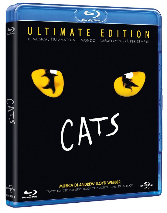 Cover for Cats · Movie - Cats (Blu-ray)