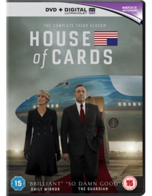 House Of Cards - Season 3 - House of Cards - Season 3 - Filmes - SONY PICTURES - 5051159619860 - 29 de junho de 2015