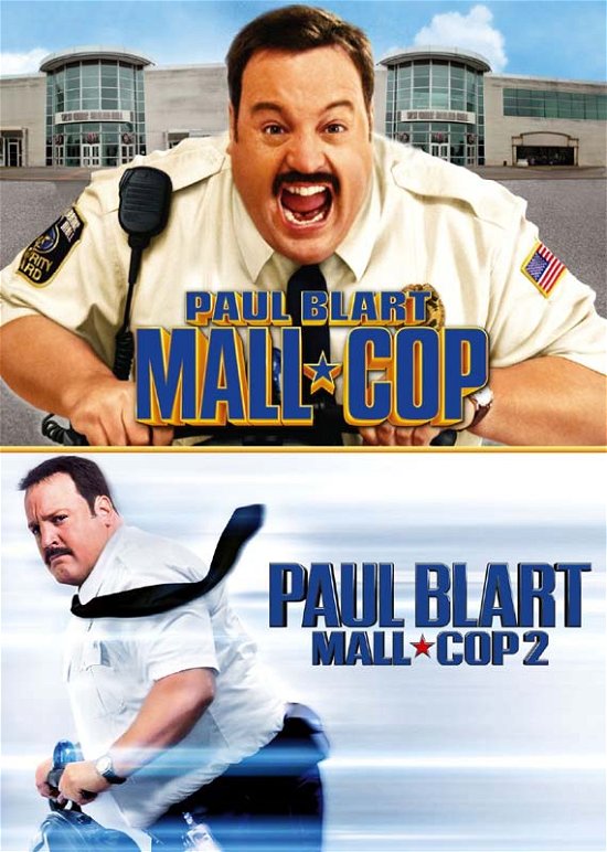 Cover for Paul Blart - Mall Cop / Paul Blart - Mall Cop 2 (DVD) (2015)