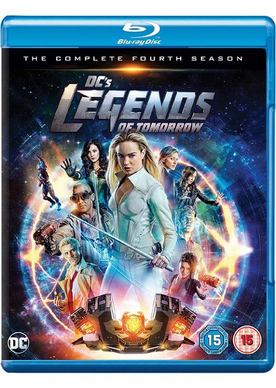 Cover for Dcs Legends of Tomorrow - Seas · DC Legends Of Tomorrow Season 4 (Blu-ray) (2019)