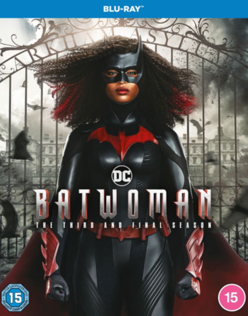 Cover for Batwoman S3 (Blu-ray) (2022)