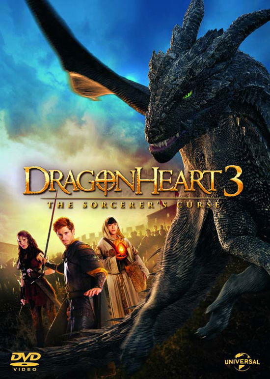 Dragonheart 3 - The Sorcerers Curse - Universal - Film - Universal Pictures - 5053083022860 - 30. marts 2015
