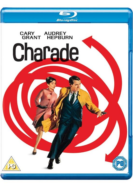 Cover for Charade Blu-ray · Charade (Blu-ray) (2017)