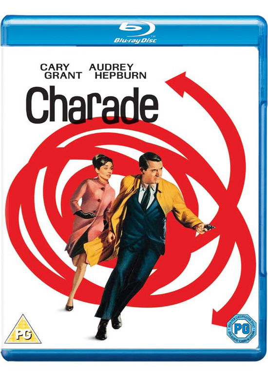 Cover for Charade Blu-ray · Charade (Blu-Ray) (2017)