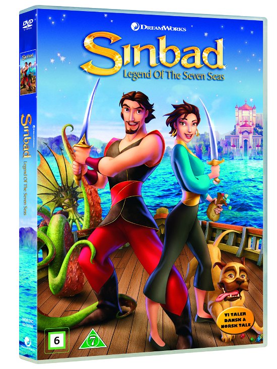 Sinbad -  - Películas - JV-UPN - 5053083150860 - 1 de febrero de 2018