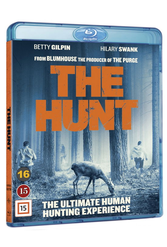 Cover for The Hunt (2020) (Blu-Ray) (2020)