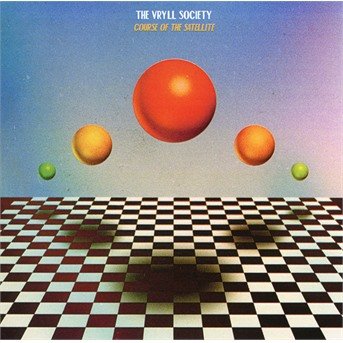 Cover for Vryll Society · Course Of The Satellite (CD) (2018)