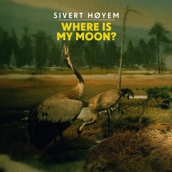Cover for Sivert Høyem · Where Is My Moon? (12&quot;) (2024)