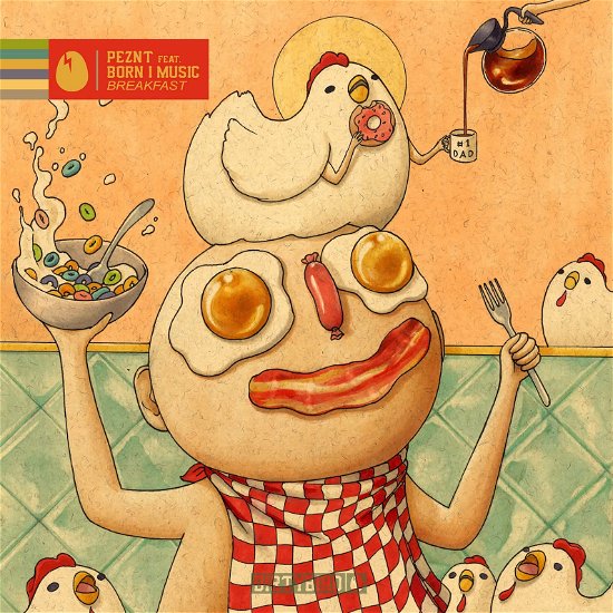 Cover for Peznt · Breakfast (LP) (2023)