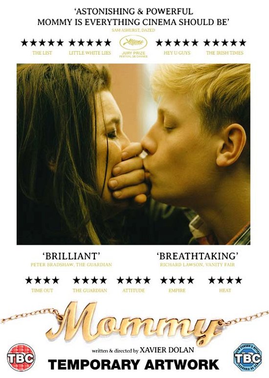 Cover for Mommy (DVD) (2015)