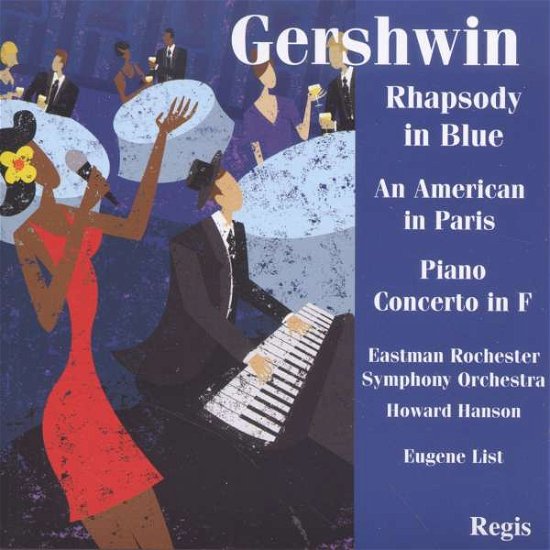 Cover for G. Gershwin · Previn Plays Gershwin: Rhapsody In Blue/An American In (CD) (2012)