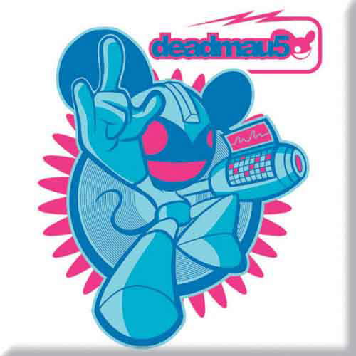 Deadmau5 Fridge Magnet: Deadpred - Deadmau5 - Koopwaar - Live Nation - 162199 - 5055295331860 - 17 oktober 2014